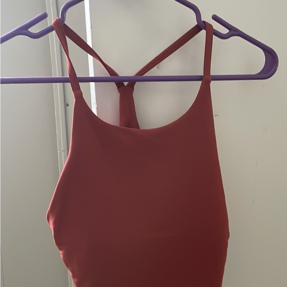 It’s a sports bar, but it’s trending to wear. It just is a crop top.